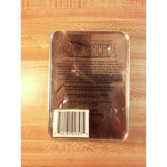 Vintage 1997 Star Wars Collector Cards by Metallic Impressions - Picture 5 of 8